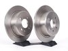 Brembo Brembo Rear Brake Rotors - Pair (258x10) 34216755407 View 5