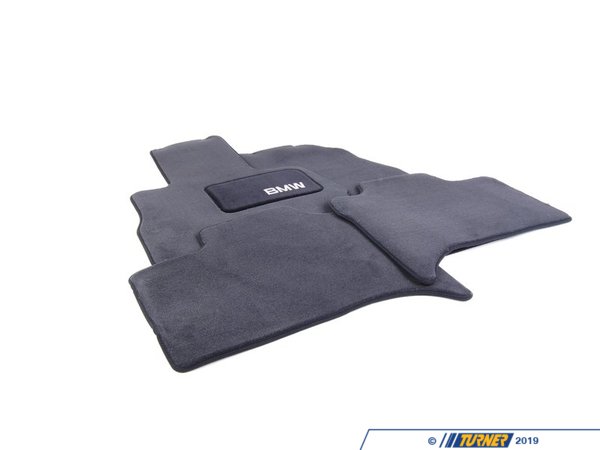 Genuine BMW Genuine BMW Carpeted Floor Mat Set - Anthracite - E53 X5 82110008635