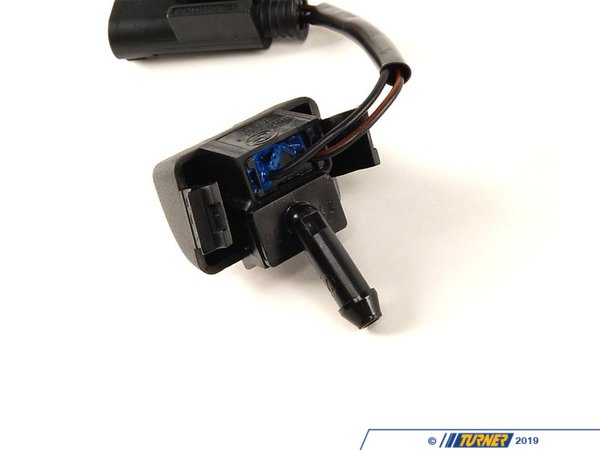 Genuine BMW Windshield Washer Heated Spray Nozzle - Right - E46 thru 1/2002 61668374366