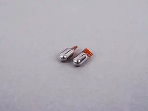 WY5W Wedge Bulb - Chrome - Pair