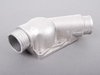 URO Premium URO Aluminum Thermostat Housing - E34 E36 Z3 M50/52 S50/52 11531722531 View 3
