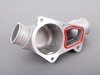 URO Premium URO Aluminum Thermostat Housing - E34 E36 Z3 M50/52 S50/52 11531722531 View 5