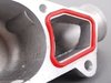 URO Premium URO Aluminum Thermostat Housing - E34 E36 Z3 M50/52 S50/52 11531722531 View 6