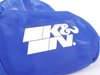 K&N K&N Air Filter Wrap - Blue RX-4990DL View 2