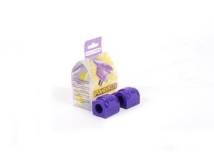 Powerflex Performance Polyurethane Rear Sway Bar Bushing Set - 18mm - E34, E36, E46, Z4