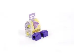 Powerflex Performance Polyurethane Rear Sway Bar Bushing Set - 18mm - E34, E36, E46, Z4