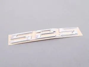 Genuine BMW Emblem Adhered 