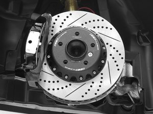 Front 2-Piece Brake Rotor - Right