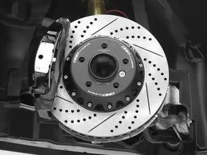 Front 2-Piece Brake Rotor - Right