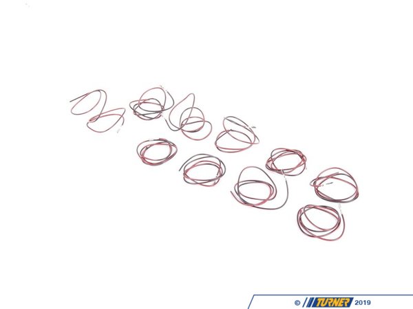 Genuine BMW Bushing Contact With Wire Lead - Pack Of 10 61130006663KT