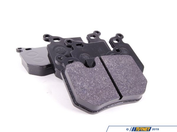 Hawk Hawk HP Plus Brake Pads - Rear - E82/E88 135i 2008+ TMS1789