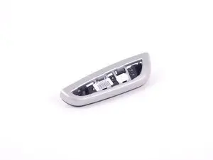 Armrest - Right - Beige - E46