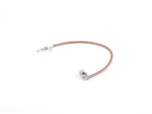 Genuine BMW Negative Battery Cable - 1 M Coupe