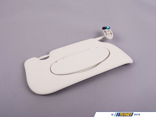 Genuine MINI Genuine MINI Sun Visor / Mirror Illumination Right - Light Beige 51167361846
