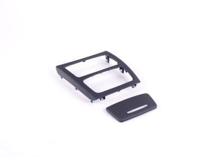 Genuine BMW Rear console trim cover - schwarz - E90 E92 E93 M3