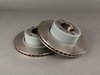 Genuine BMW Genuine BMW Brake Disc, Ventilated 296X22 - 34116767061 - E39 34116767061 View 2