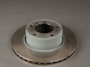 Genuine BMW Brake Disc, Ventilated 296X22 - 34116767061 - E39