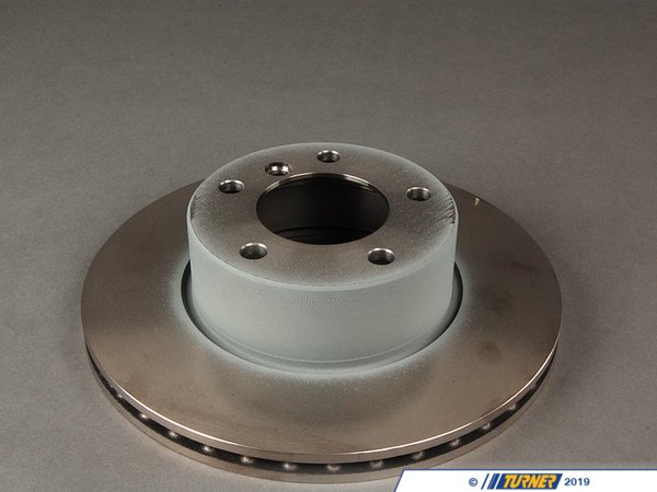 Genuine BMW Genuine BMW Brake Disc, Ventilated 296X22 - 34116767061 - E39 34116767061