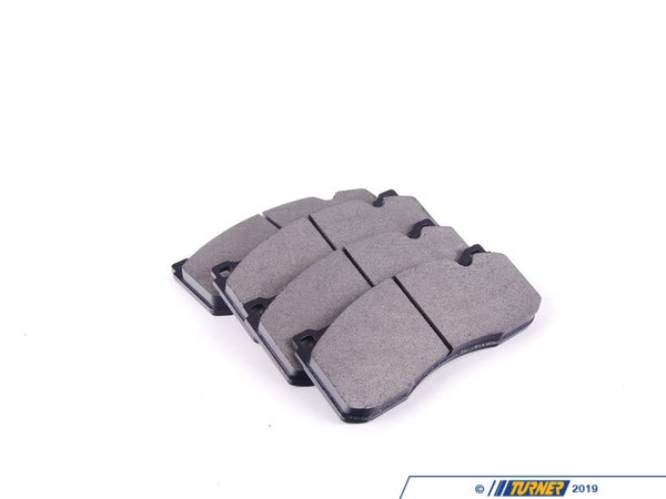 Hawk Hawk HP Plus Brake Pads - Front - E82/E88 135i 2008+ TMS1400