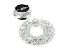Alzor Alzor Style 010 Square Wheel Set - Silver - 18x9" ET28 010-271KT View 4