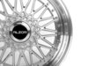 Alzor Alzor Style 010 Square Wheel Set - Silver - 18x9" ET30 010-24MK5 View 2
