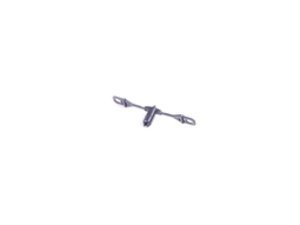 Genuine BMW Clip L=3,5mm - 51218202677 - E39,E65,E93,E39 M5