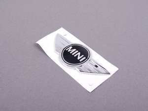 Genuine MINI Trunk Emblem