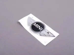 Genuine MINI Trunk Emblem