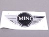 Genuine MINI Genuine MINI Trunk Emblem 51142755602 View 3