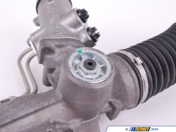 ZF Remanufactured Power Steering Gear - Without Active Steering 32106777463