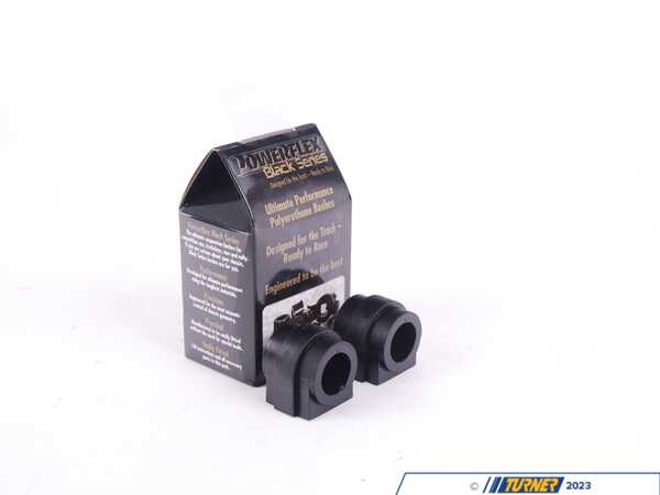 Powerflex Black Series MINI R50 to R59 Race Polyurethane Front Sway Bar Bushing Set PFF5-102-24BX2