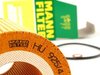 Mann OEM Oil Filter - E36 E46 E39 E60 X3 X5 Z3 Z4 - M52 M54 engine 11421427908 View 2