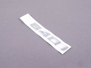 Genuine BMW Label - 640I - 51147363743 - F06,F12,F13