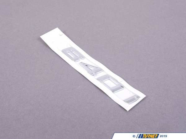 Genuine BMW Genuine BMW Label - 640I - 51147363743 - F06,F12,F13 51147363743