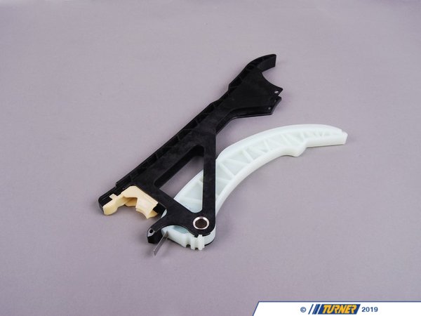 Bremmen Parts BMW N52 3.0L, N55 3.0L Timing Chain Tensioner With Guard Rail  11317585020