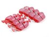 EBC BMW E30 Front And Rear Brake Pad Kit - EBC RedStuff DP3779KT View 1