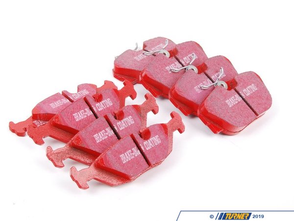 EBC BMW E30 Front And Rear Brake Pad Kit - EBC RedStuff DP3779KT