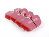 EBC BMW E30 Front And Rear Brake Pad Kit - EBC RedStuff DP3779KT View 2