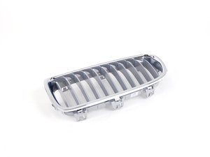 Genuine BMW Modern Line Kidney Grille - Left - F30 F31