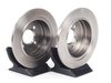 Brembo Brembo Rear Brake Rotors - Pair (258x10) 34216755407 View 7