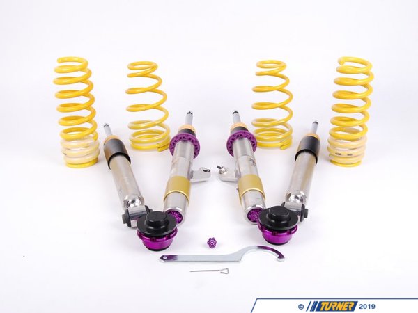 KW Suspension F22/F23 F30/F32 KW V3 Series Coilover Kit - Models Without EDC - (NO LONGER AVAILABLE) 3522000D