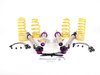 KW Suspension F22/F23 F30/F32 KW V3 Series Coilover Kit - Models With EDC 3522000E View 1