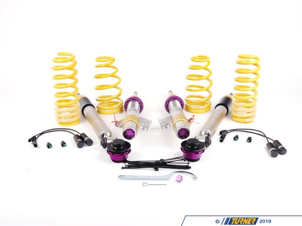 KW Suspension F22/F23 F30/F32 KW V3 Series Coilover Kit - Models With EDC 3522000E