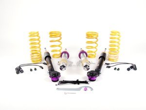F30/F32 KW V1 Series Coilover Kit - Fixed Damping