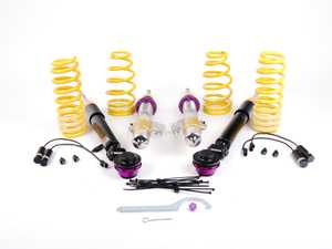 F22/F23 F30/F32 KW V2 Series Coilover Kit - Models With EDC