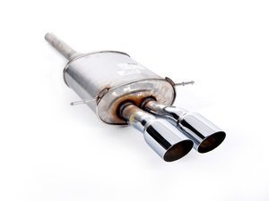 Genuine MINI JCW Muffler - Rear