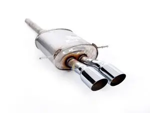 Genuine MINI JCW Muffler - Rear