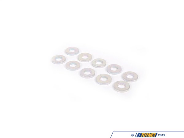 Genuine BMW 10mm Washer - Pack Of 10 31111114348KT