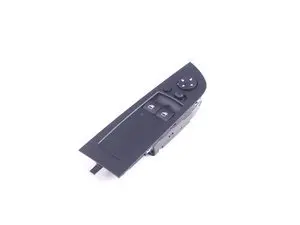 Genuine BMW Window Switch - Schwarz/Black - E92 328i 328xi 335i 335is 335xi M3