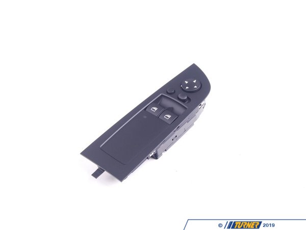 Genuine BMW Genuine BMW Window Switch - Schwarz/Black - E92 328i 328xi 335i 335is 335xi M3 61319217350